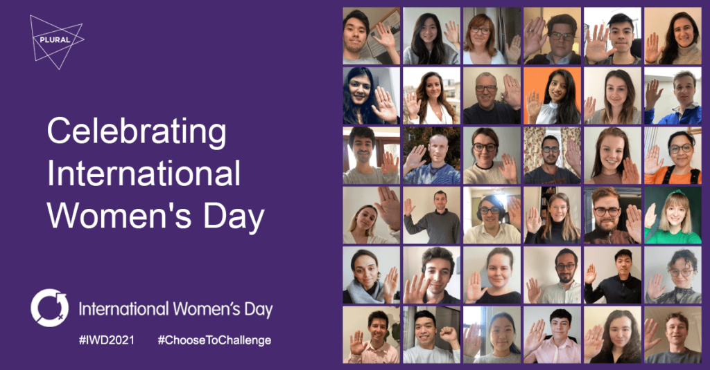 International Women's Day 2021 Plural Strategy