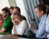Photo of participants in roundtable event