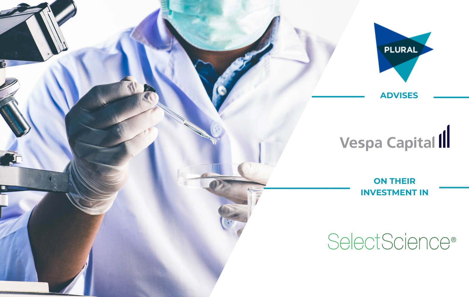 Commercial due diligence for Vespa on SelectScience investment