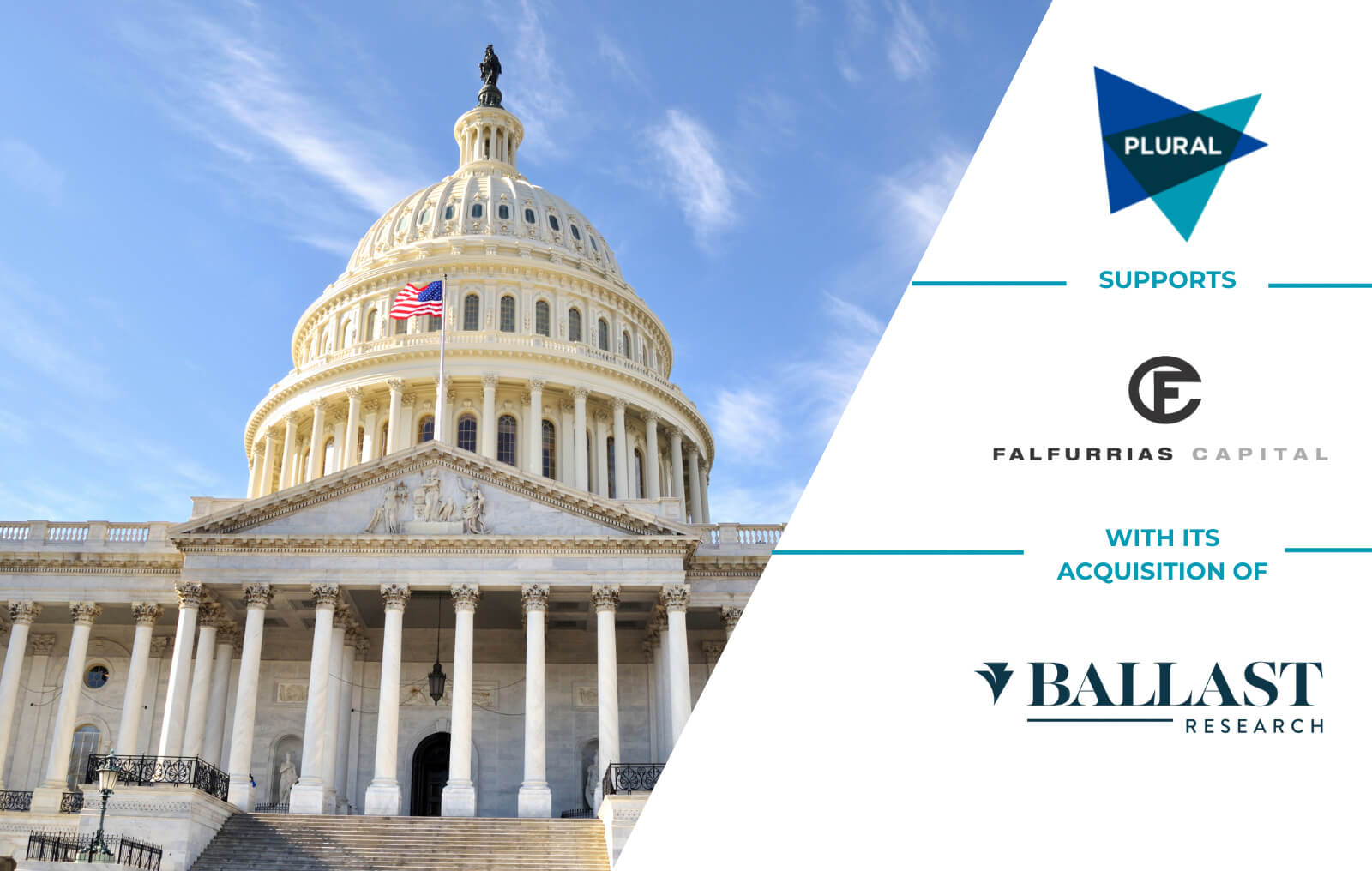 Supporting Falfurrias acquisition of Ballast Research