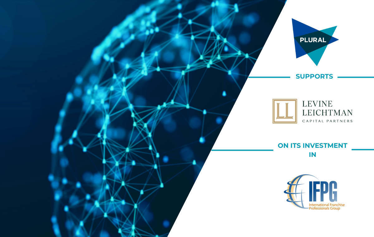 Image: Plural Strategy supports Levine Leichtman Capital Partners on its investment in International Franchise Professionals Group
